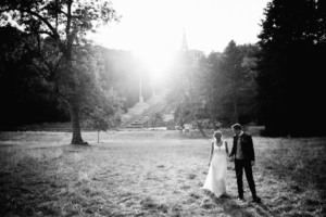 emotionale Hochzeit im Bergpark Wilhelmshöhe Kaskadenwirtschaft Grischaefer Inka Englisch 2018 freie Trauung Reportage Portraits Sonnenuntergang