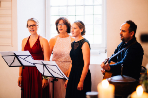 Hochzeitsfotograf Kassel Kloster Haydau Morschen Inka Englisch 2018 Kirche Reportage Trauung