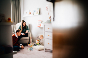 schon 1 Jahr alt ... Homestory in Kassel Kleinkind Shooting Kind Familie Inka Englisch Kassel Wald zuhause
