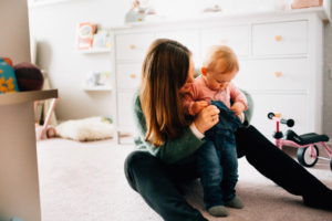 schon 1 Jahr alt ... Homestory in Kassel Kleinkind Shooting Kind Familie Inka Englisch Kassel Wald zuhause